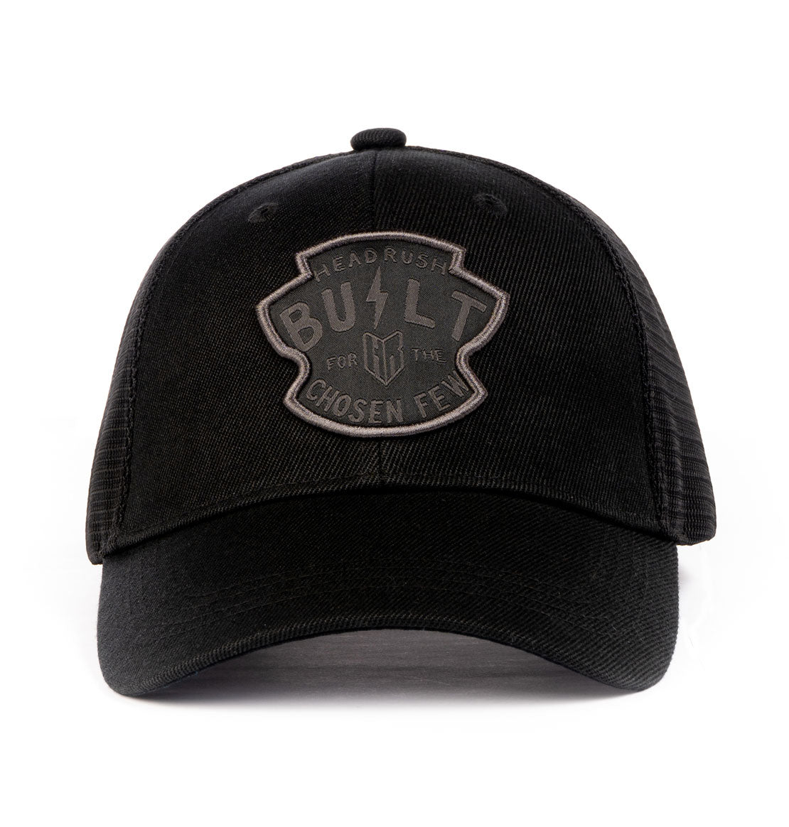 Built 2 Last curved brim snapback