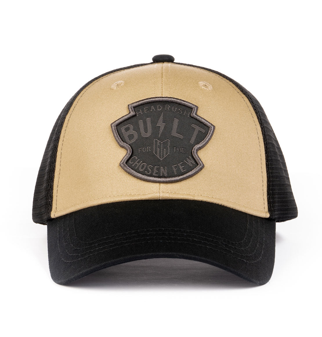 Built 2 Last curved brim snapback
