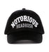 The Rise of Macedon curved brim snapback