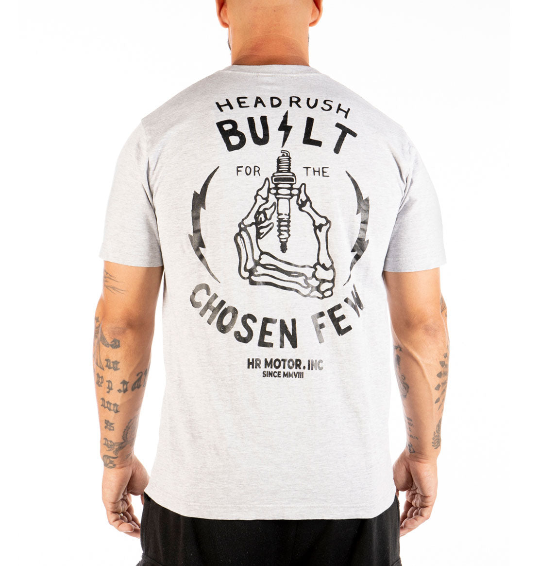 Built 2 Last t-shirt