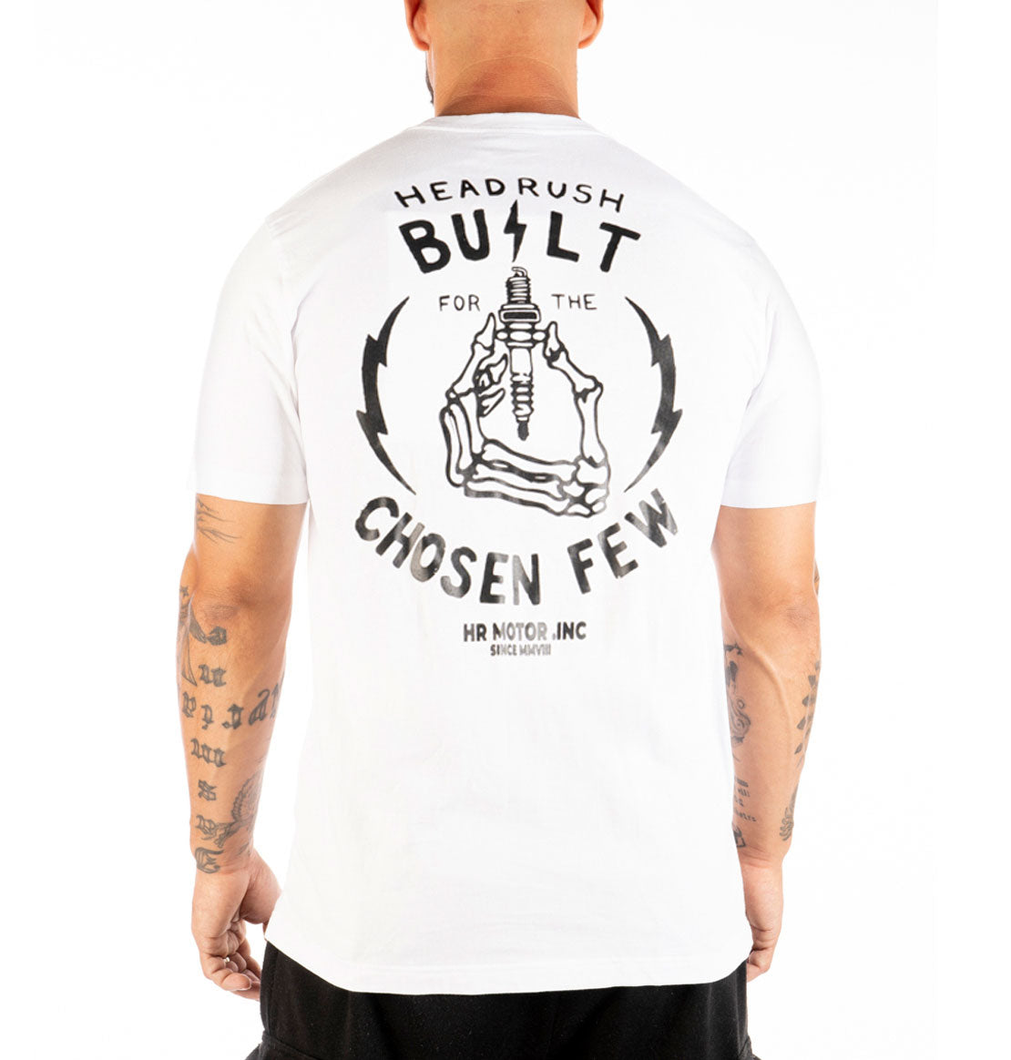 Built 2 Last t-shirt