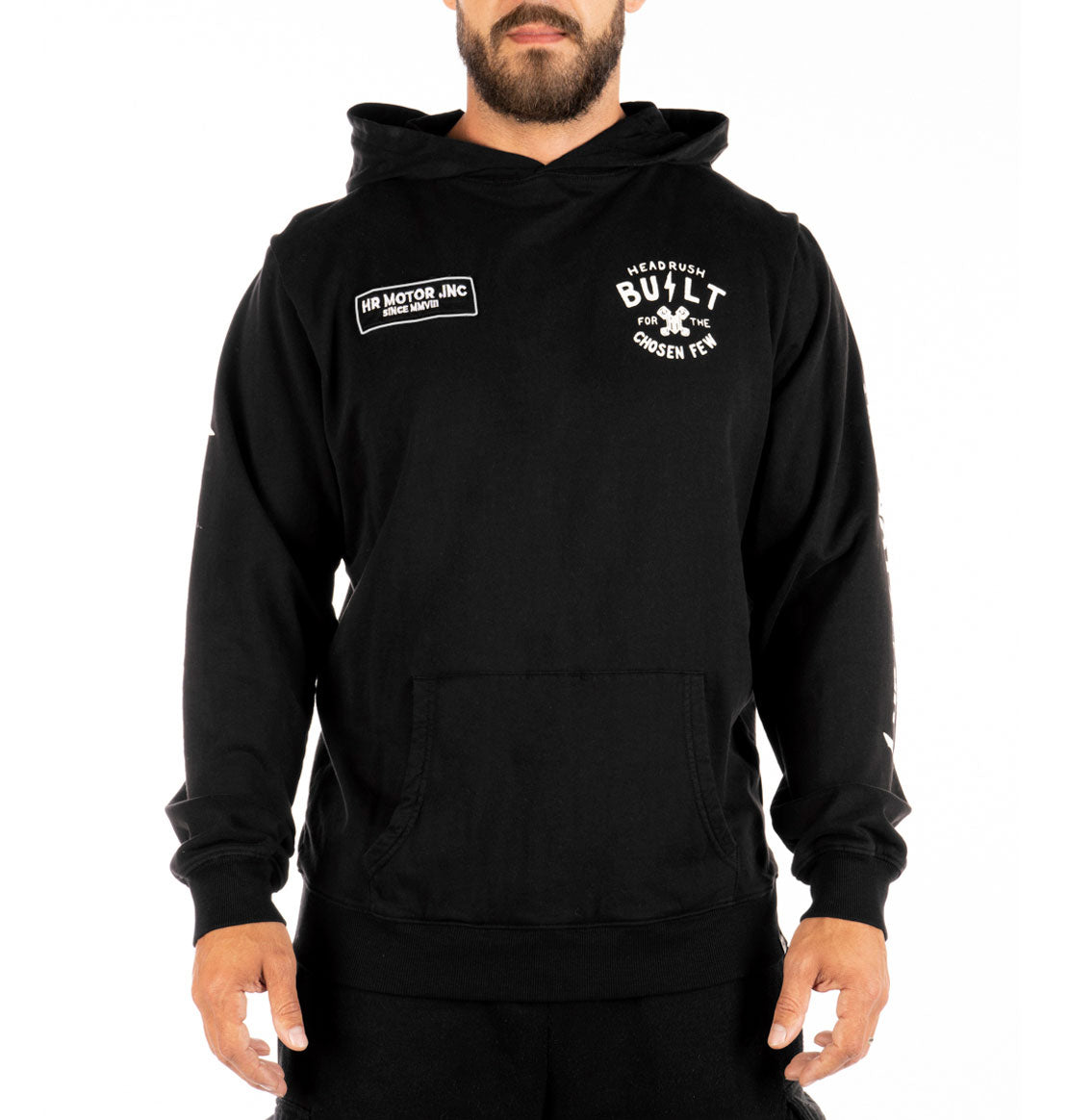 Built 2 Last pull-over hoodie