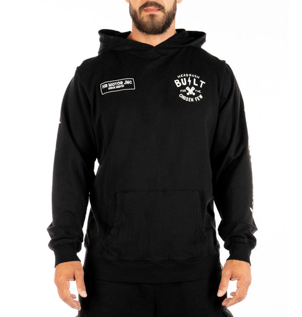 Built 2 Last pull-over hoodie
