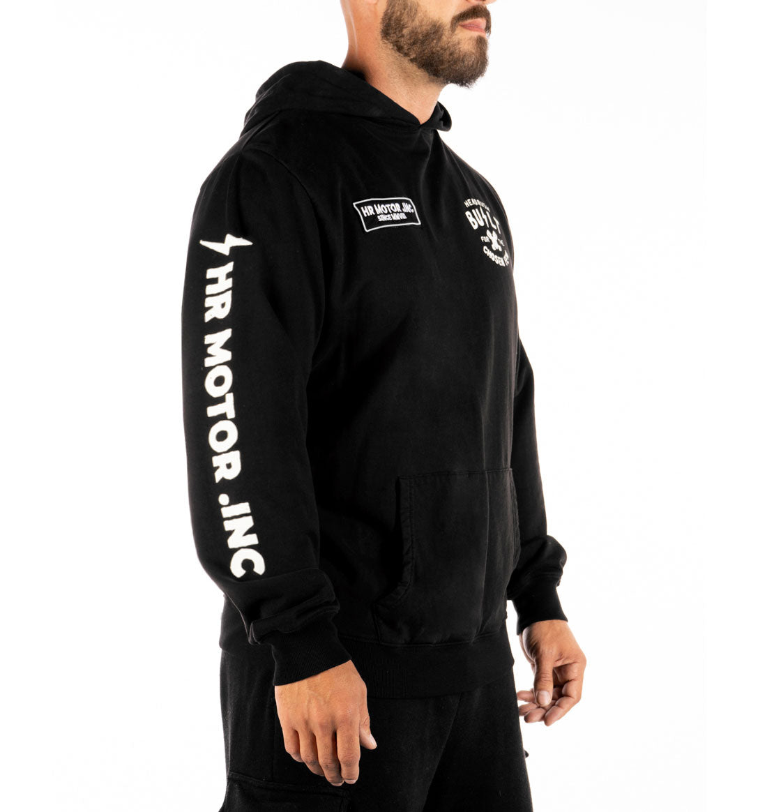 Built 2 Last pull-over hoodie