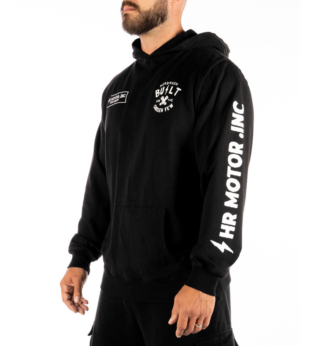 Built 2 Last pull-over hoodie