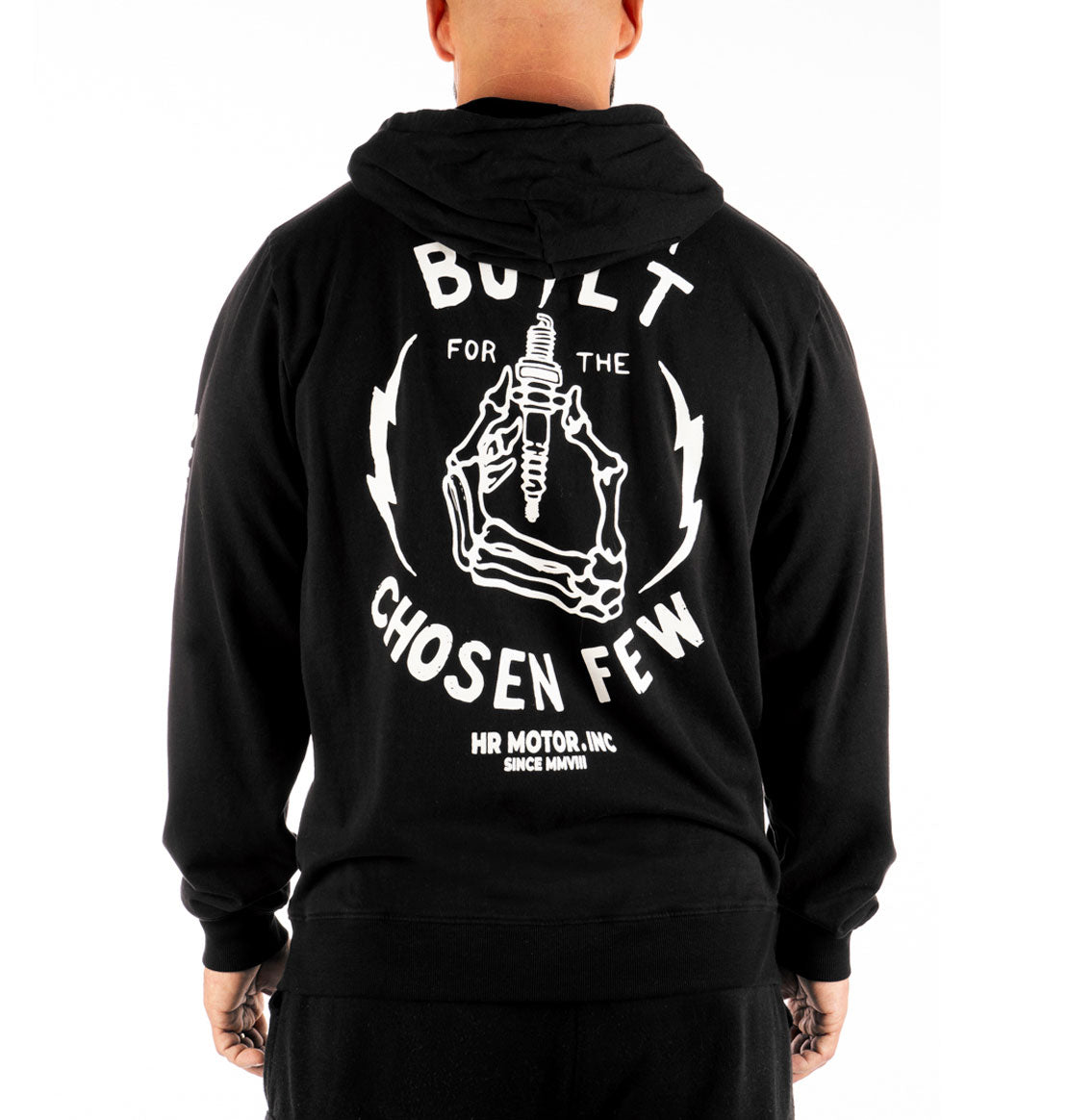 Built 2 Last pull-over hoodie