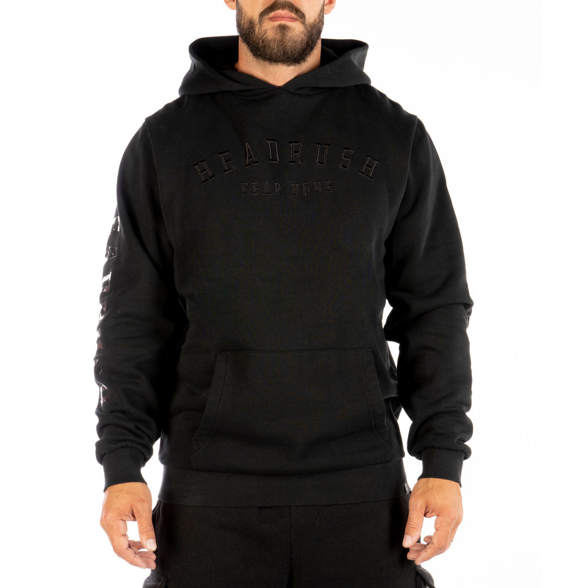 Fear No Man pull-over hoodie