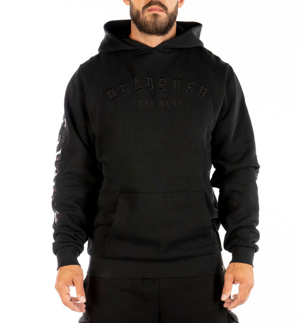 Fear No Man pull-over hoodie