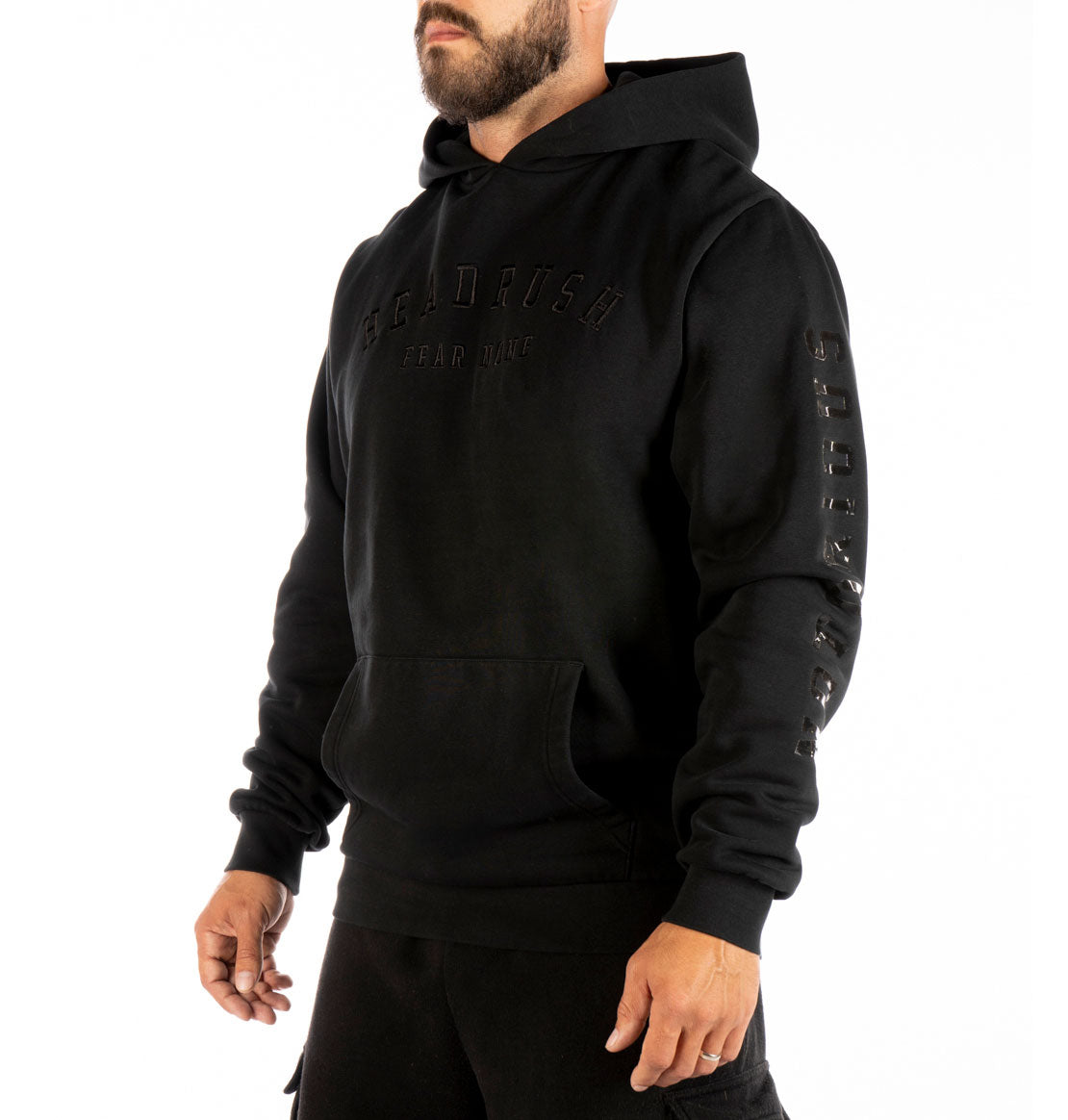 Fear No Man pull-over hoodie