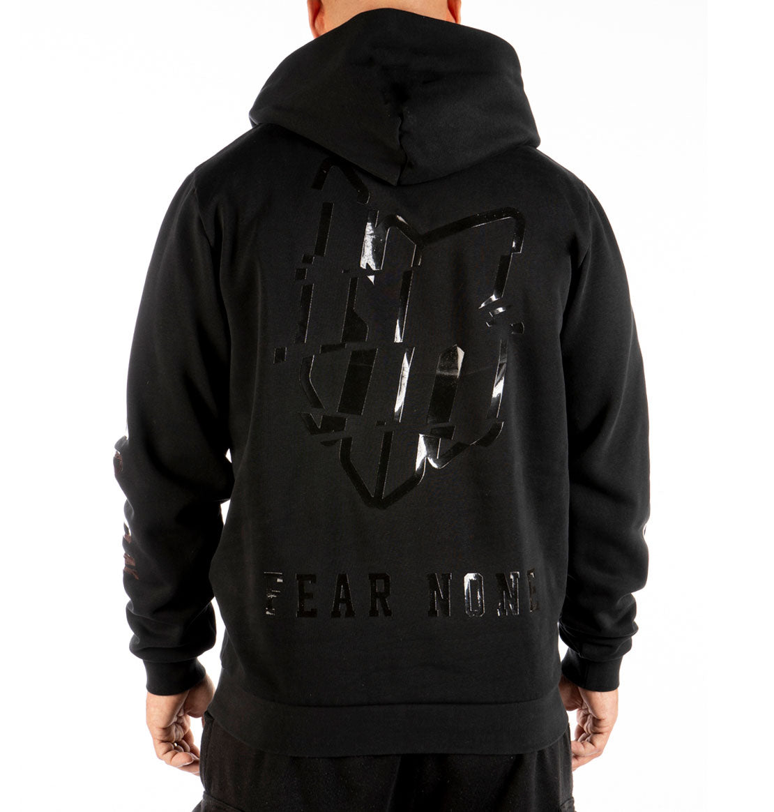 Fear No Man pull-over hoodie
