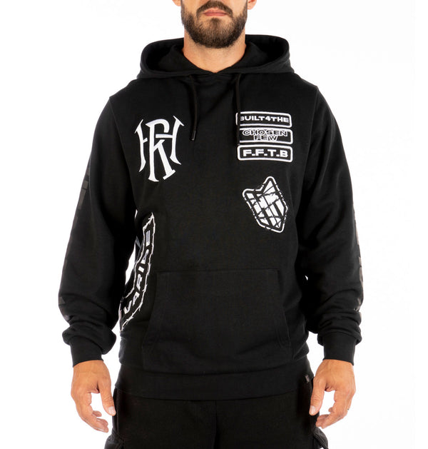 The Nightcrawler pull-over hoodie