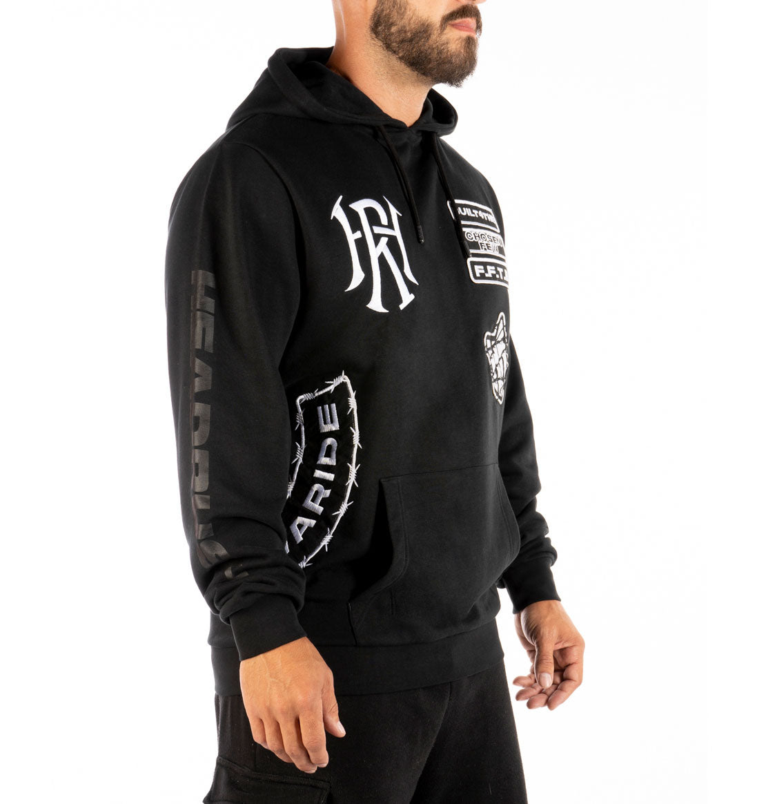 The Nightcrawler pull-over hoodie