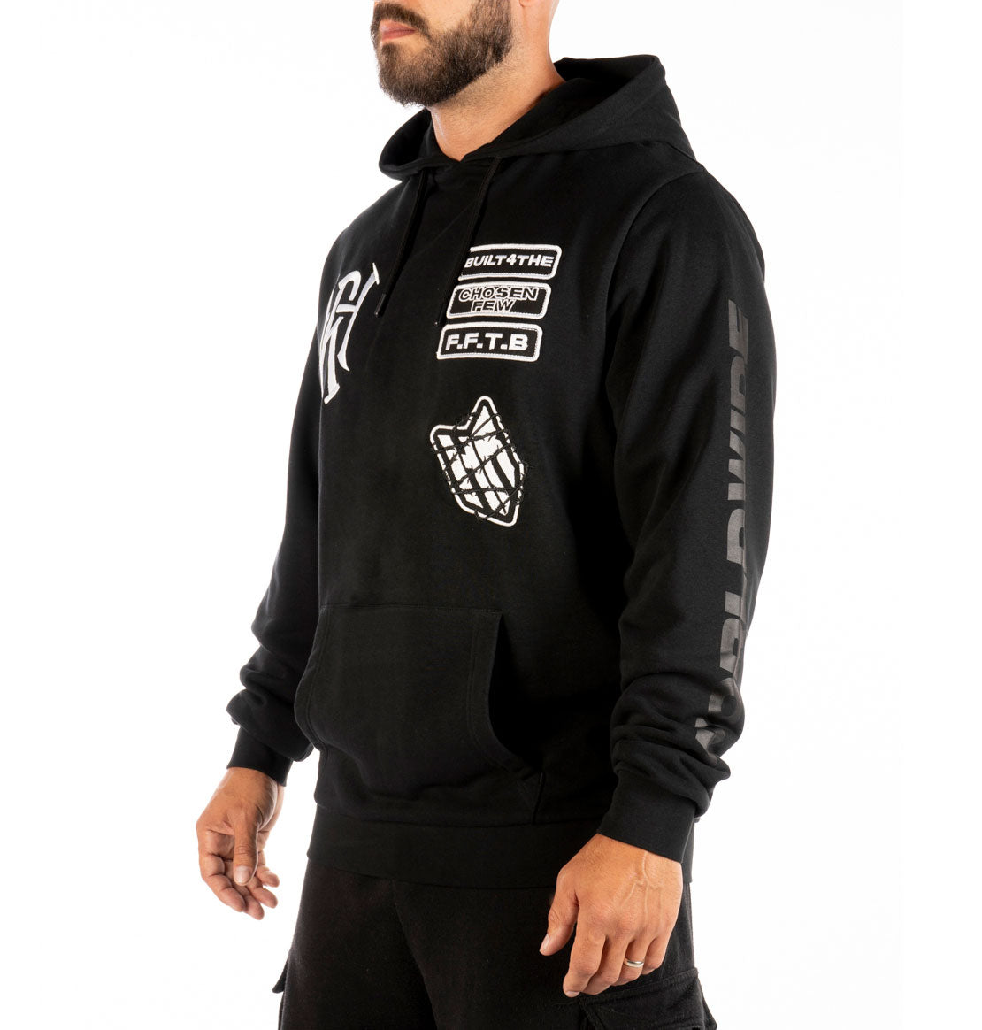 The Nightcrawler pull-over hoodie