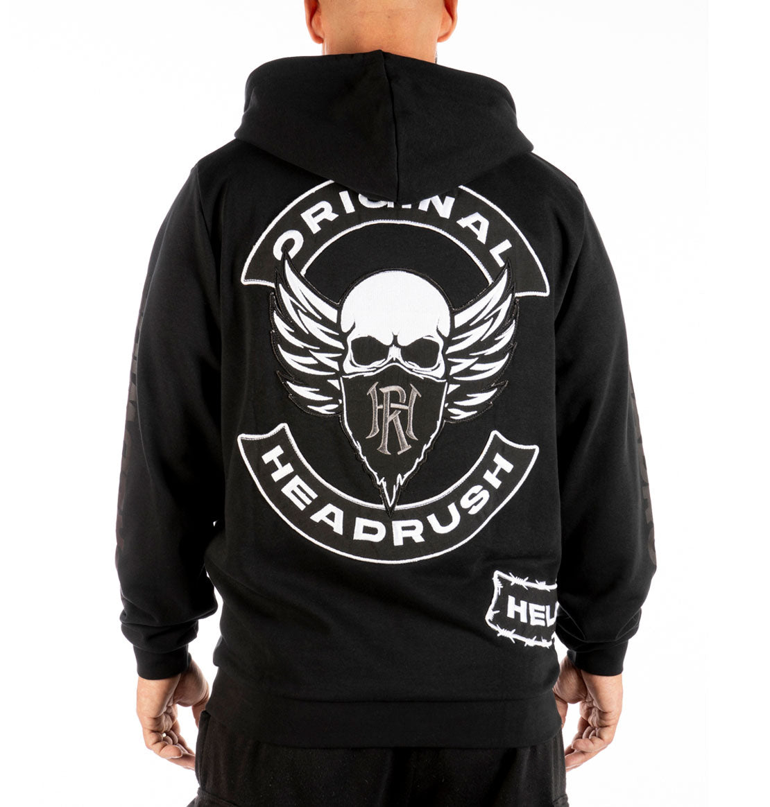 The Nightcrawler pull-over hoodie