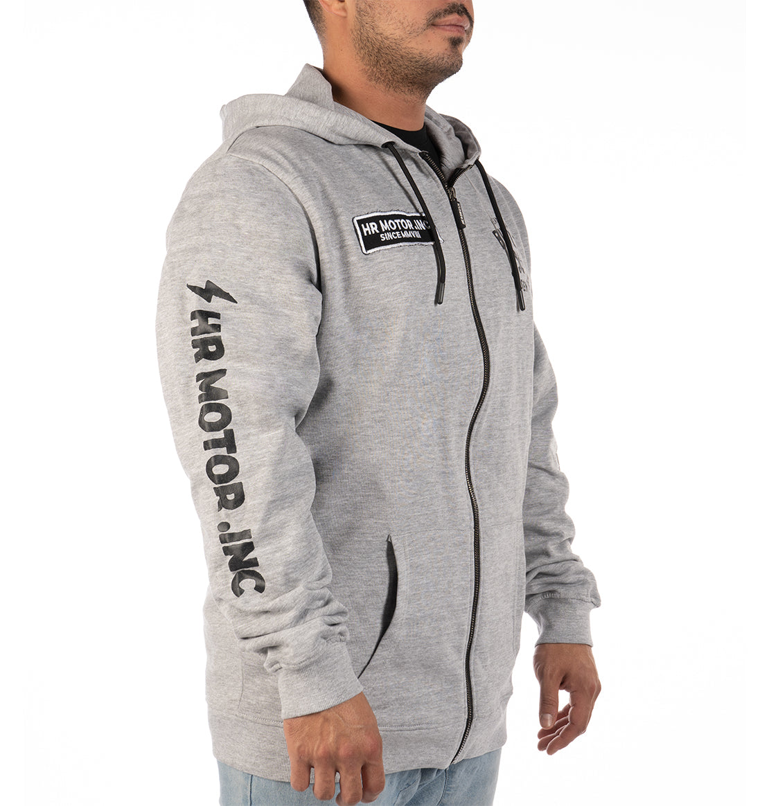 Built 2 Last zip-up hoodie