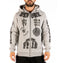 The Rise of Macedon zip-up hoodie