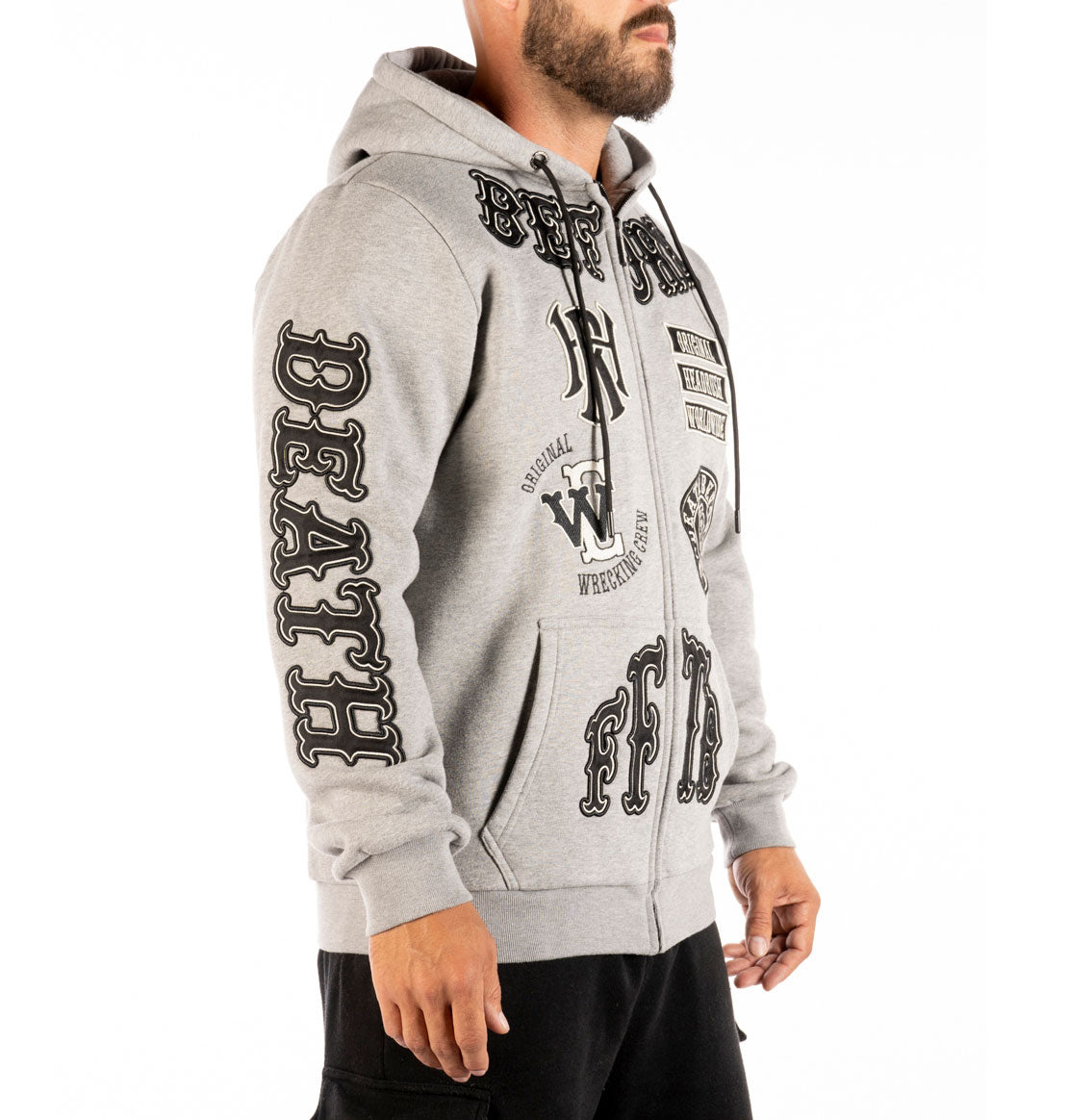 The Rise of Macedon zip-up hoodie