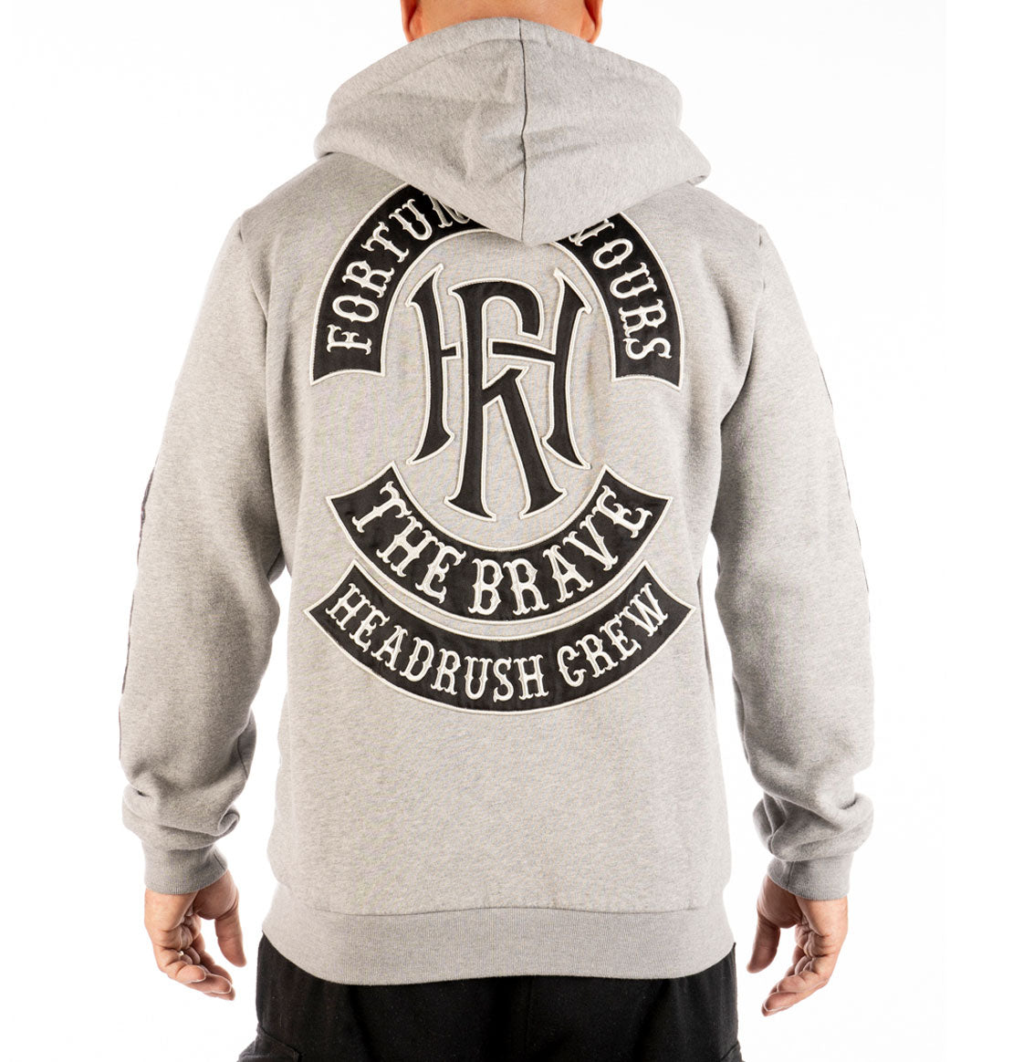 The Rise of Macedon zip-up hoodie