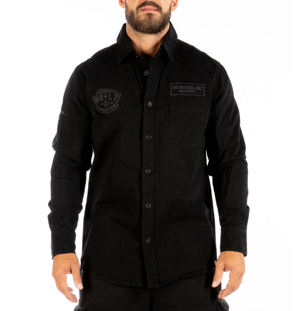 Built 2 Last button down shirt