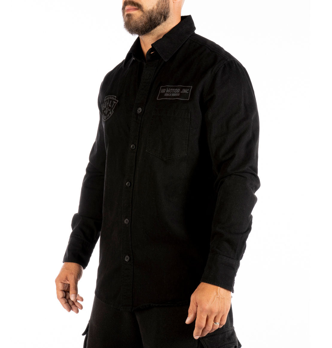 Built 2 Last button down shirt