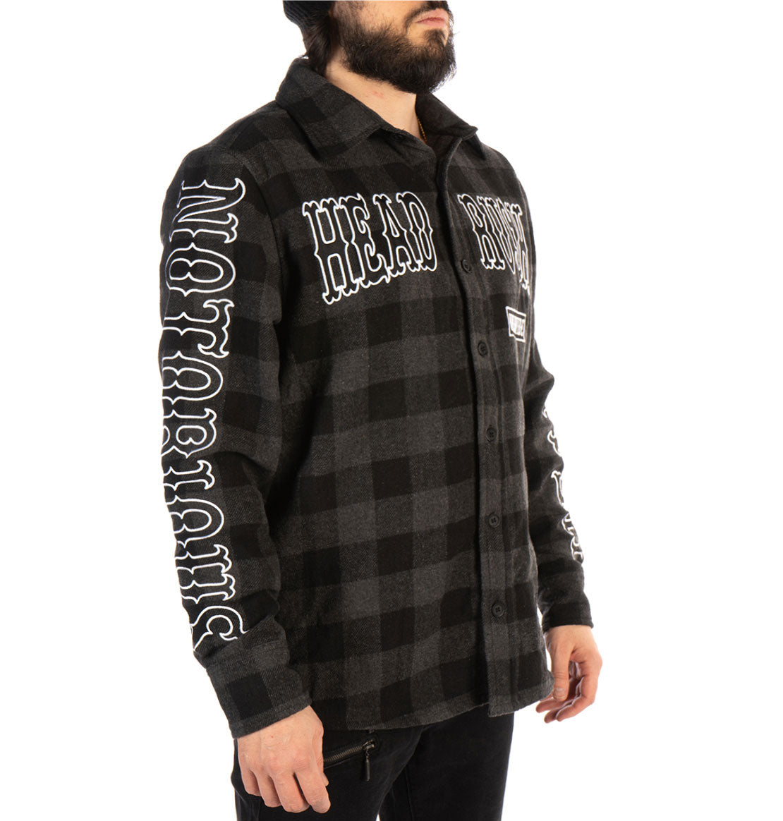 The Rise of Macedon plaid shirt