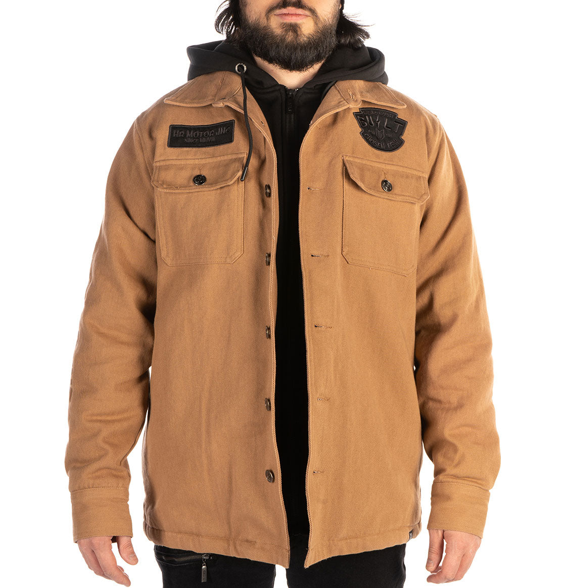 Build 2 Last canvas jacket