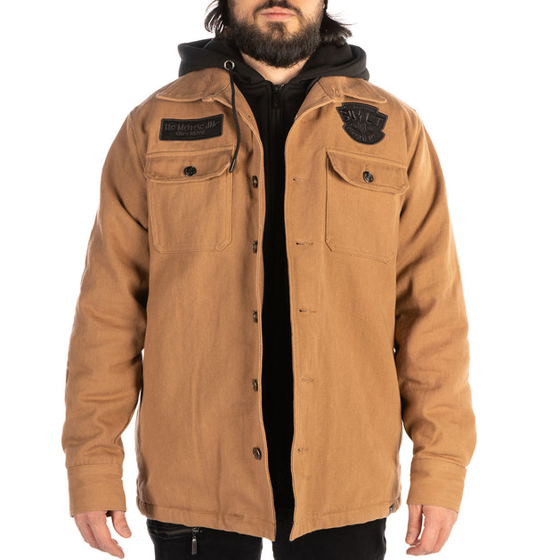 Build 2 Last canvas jacket