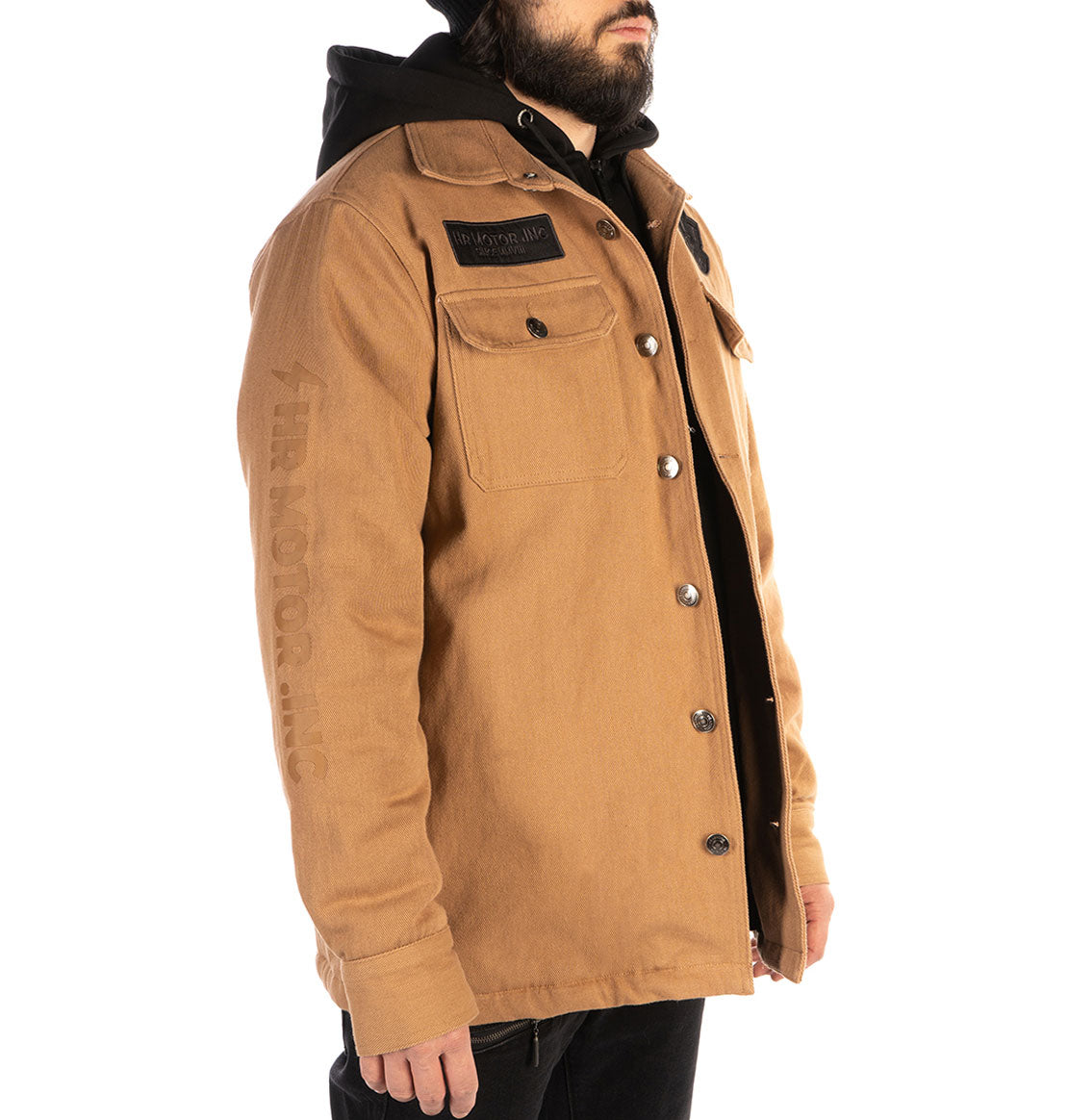 Build 2 Last canvas jacket