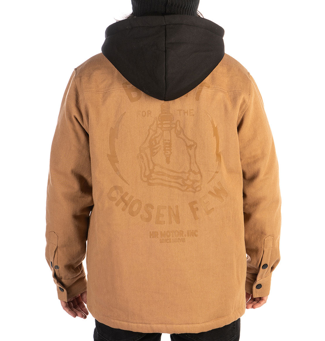 Build 2 Last canvas jacket