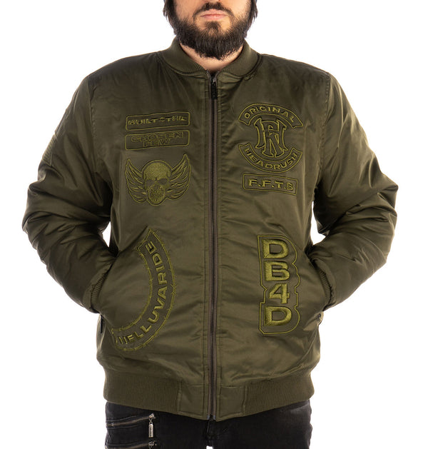 The Nightcrawler bomber jacket