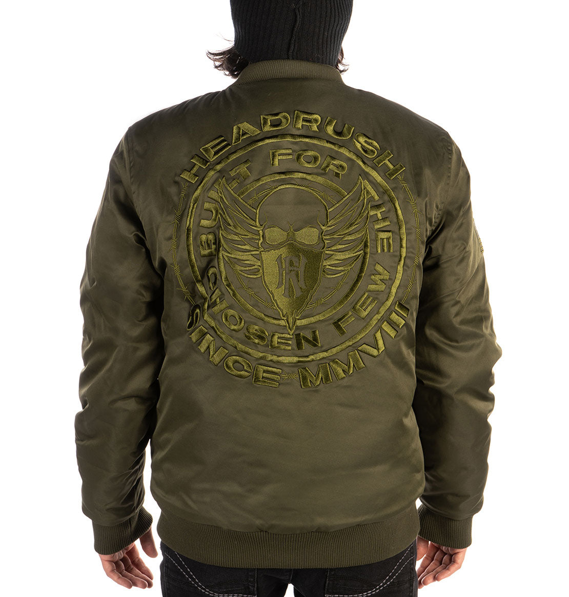 The Nightcrawler bomber jacket