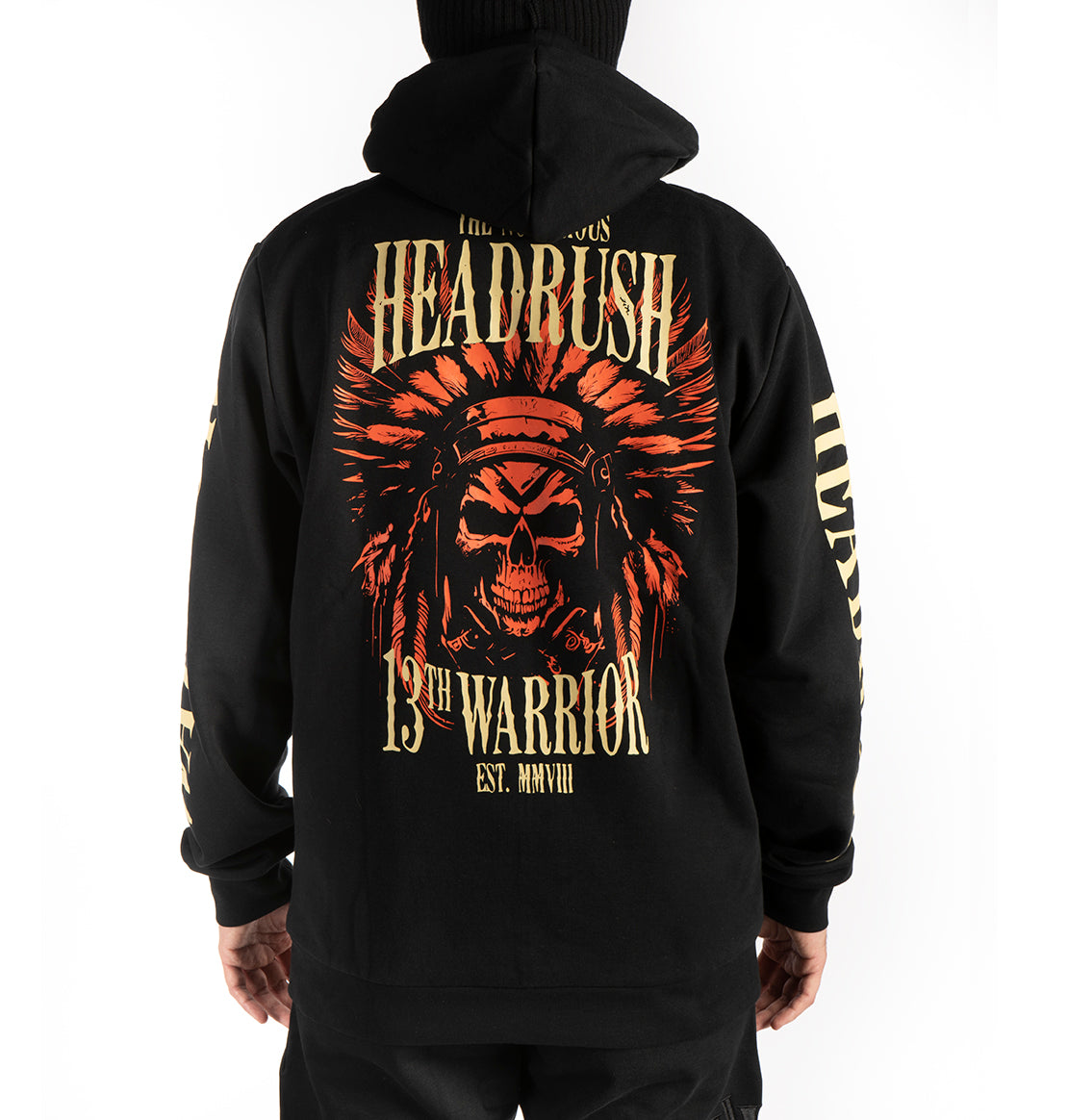 The Great Specter zip-up hoodie