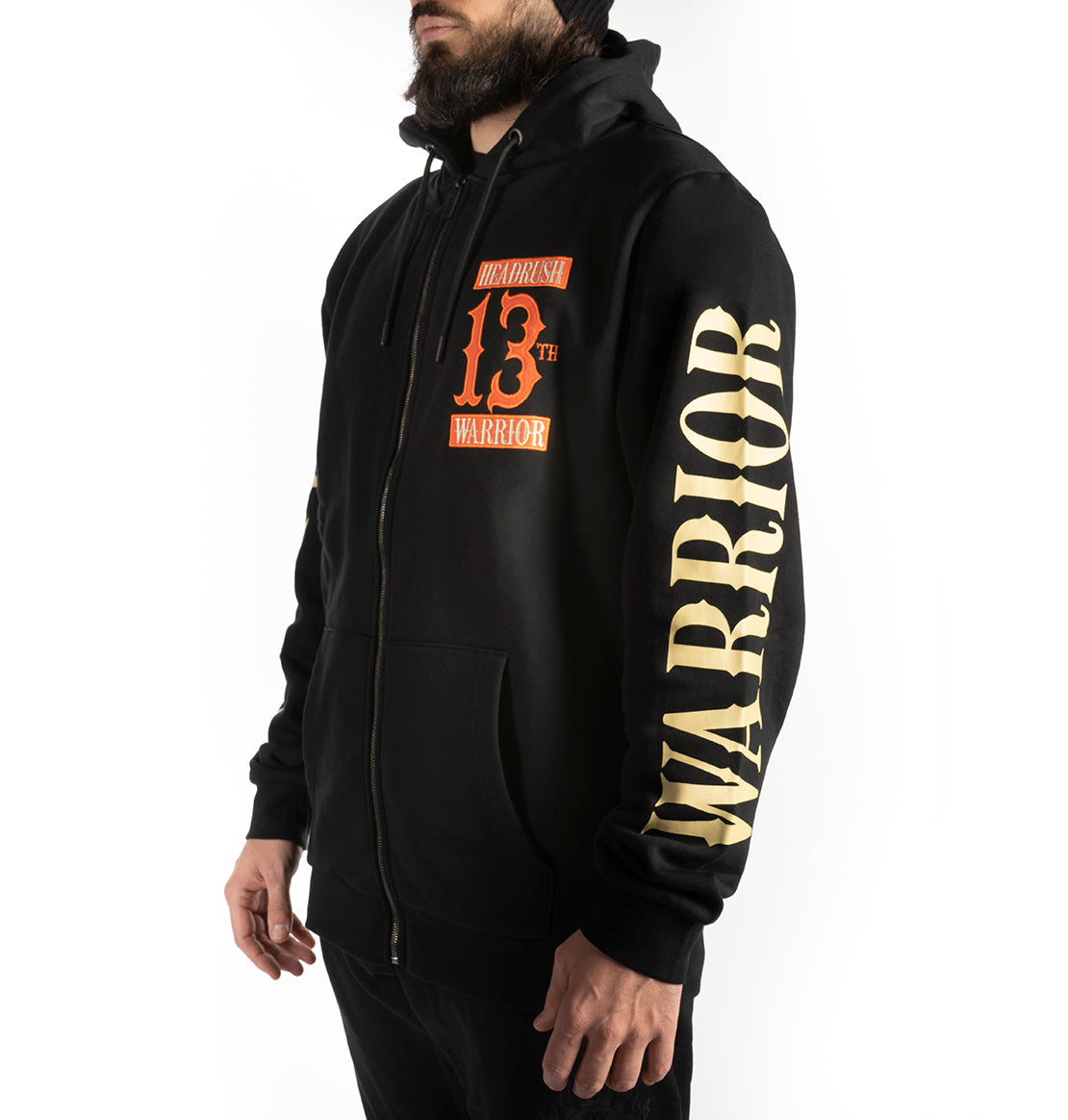 The Great Specter zip-up hoodie