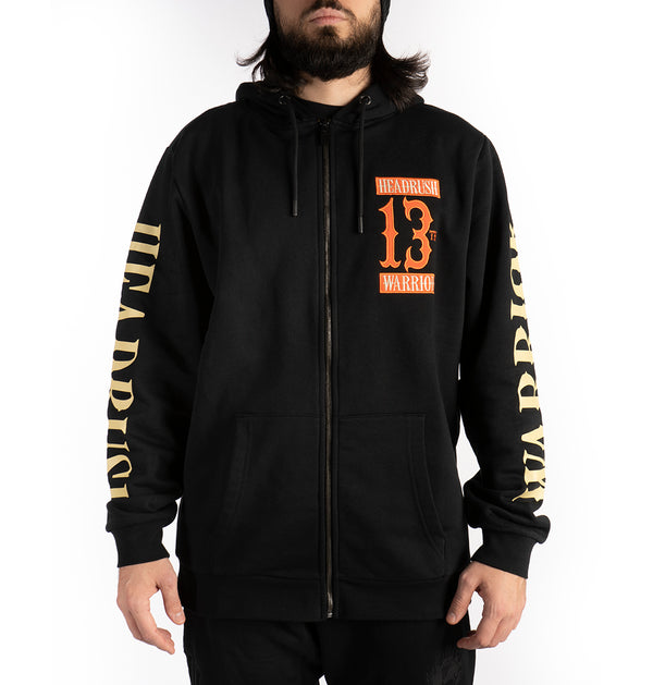 The Great Specter zip-up hoodie