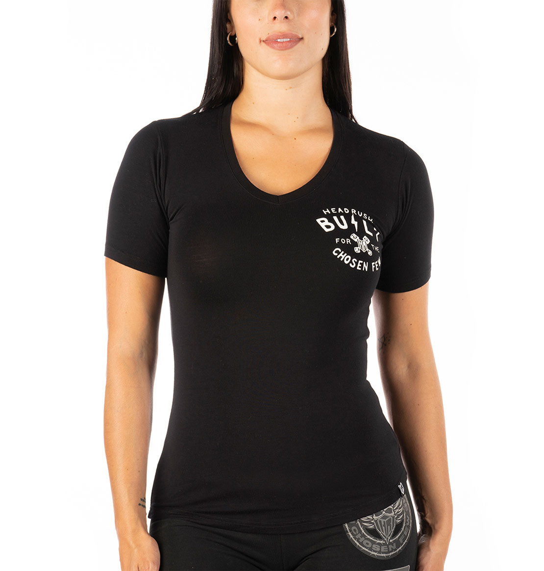Built 2 Last v-neck t-shirt