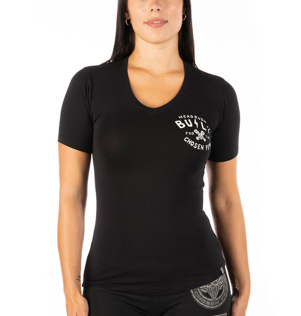 Built 2 Last v-neck t-shirt