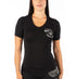 Built 2 Last v-neck t-shirt