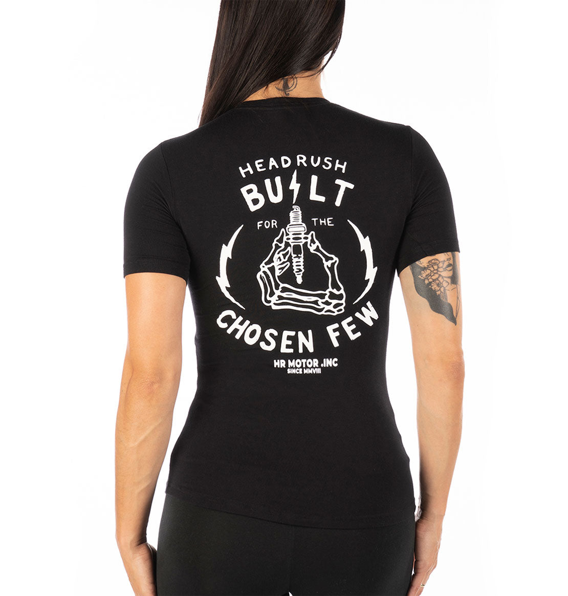 Built 2 Last v-neck t-shirt