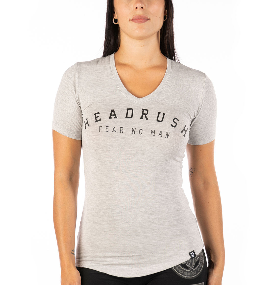 Fear no Man v-neck t-shirt