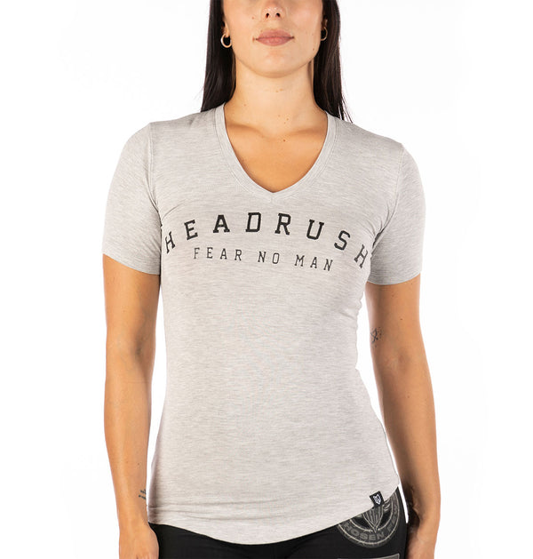 Fear no Man v-neck t-shirt
