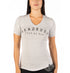 Fear no Man v-neck t-shirt