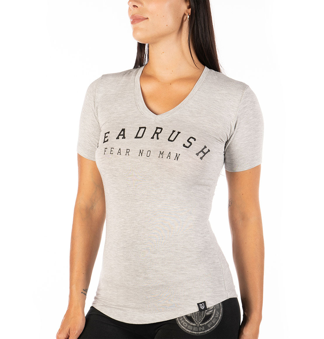 Fear no Man v-neck t-shirt