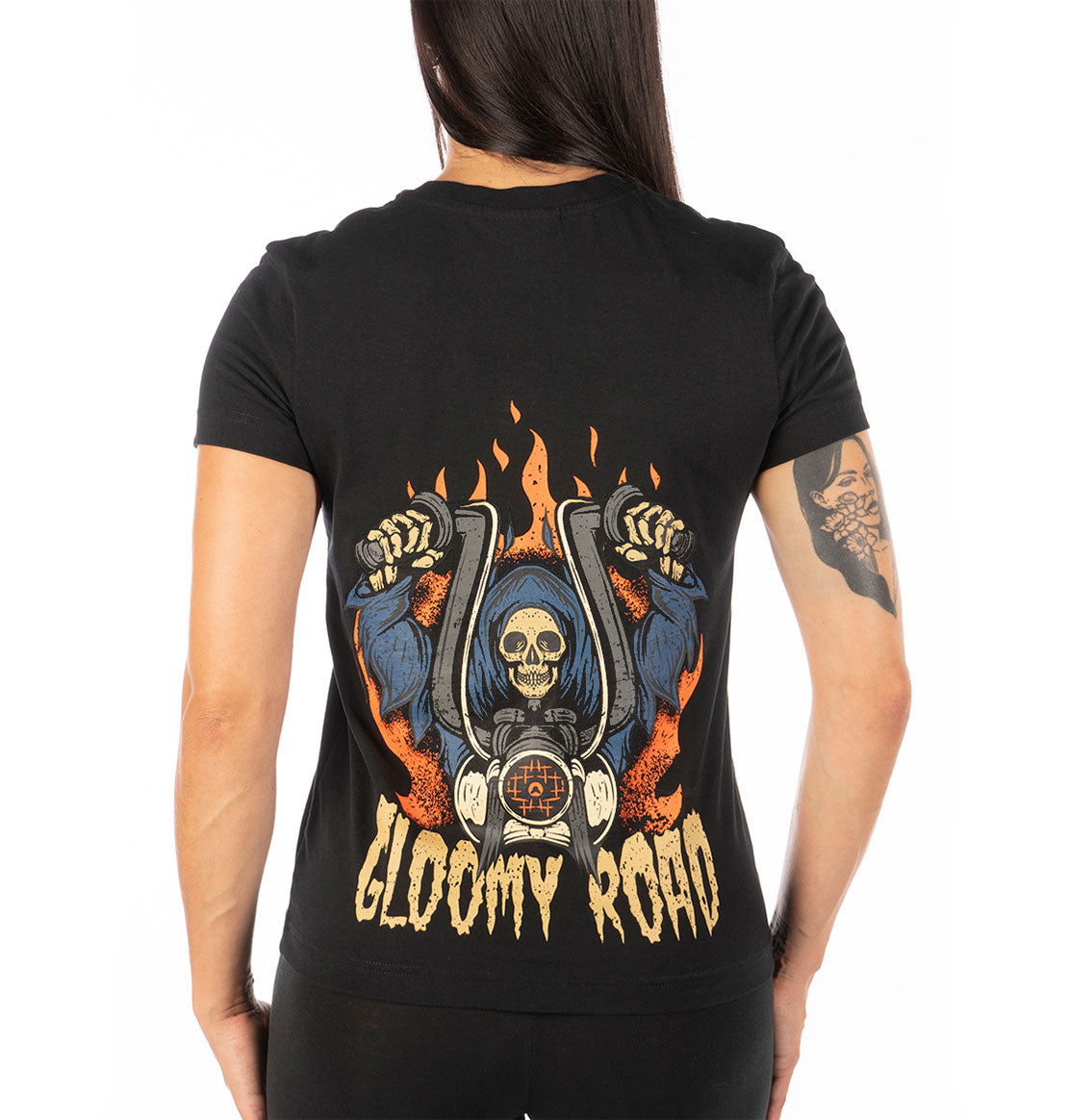 Gloomy Road t-shirt