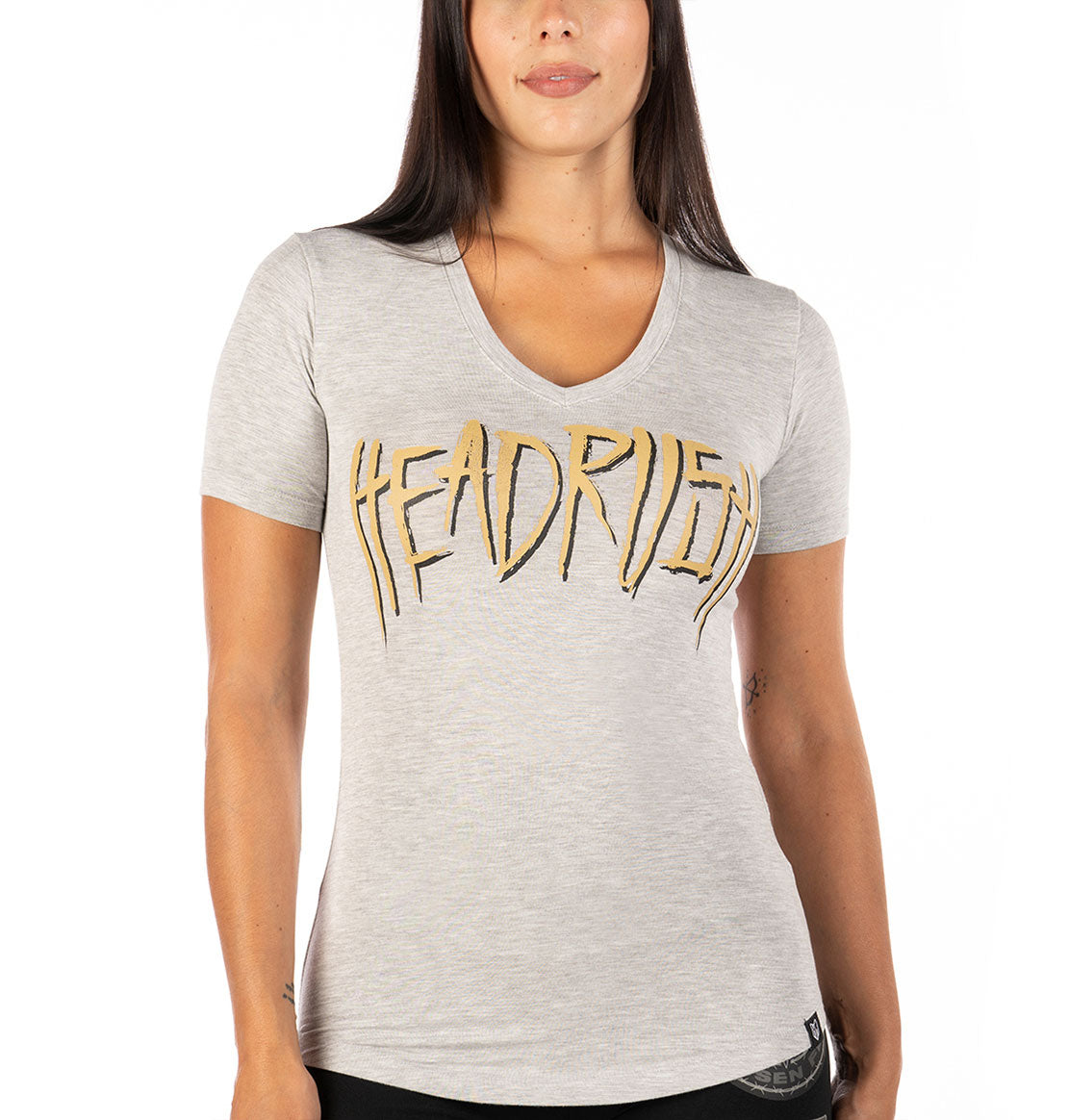 Gloomy Road v-neck t-shirt