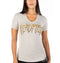 Gloomy Road v-neck t-shirt
