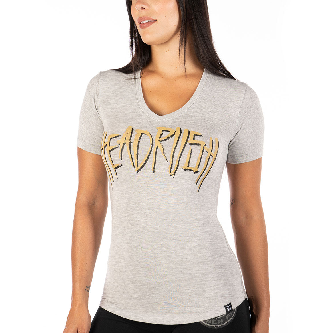 Gloomy Road v-neck t-shirt