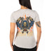 Gloomy Road v-neck t-shirt