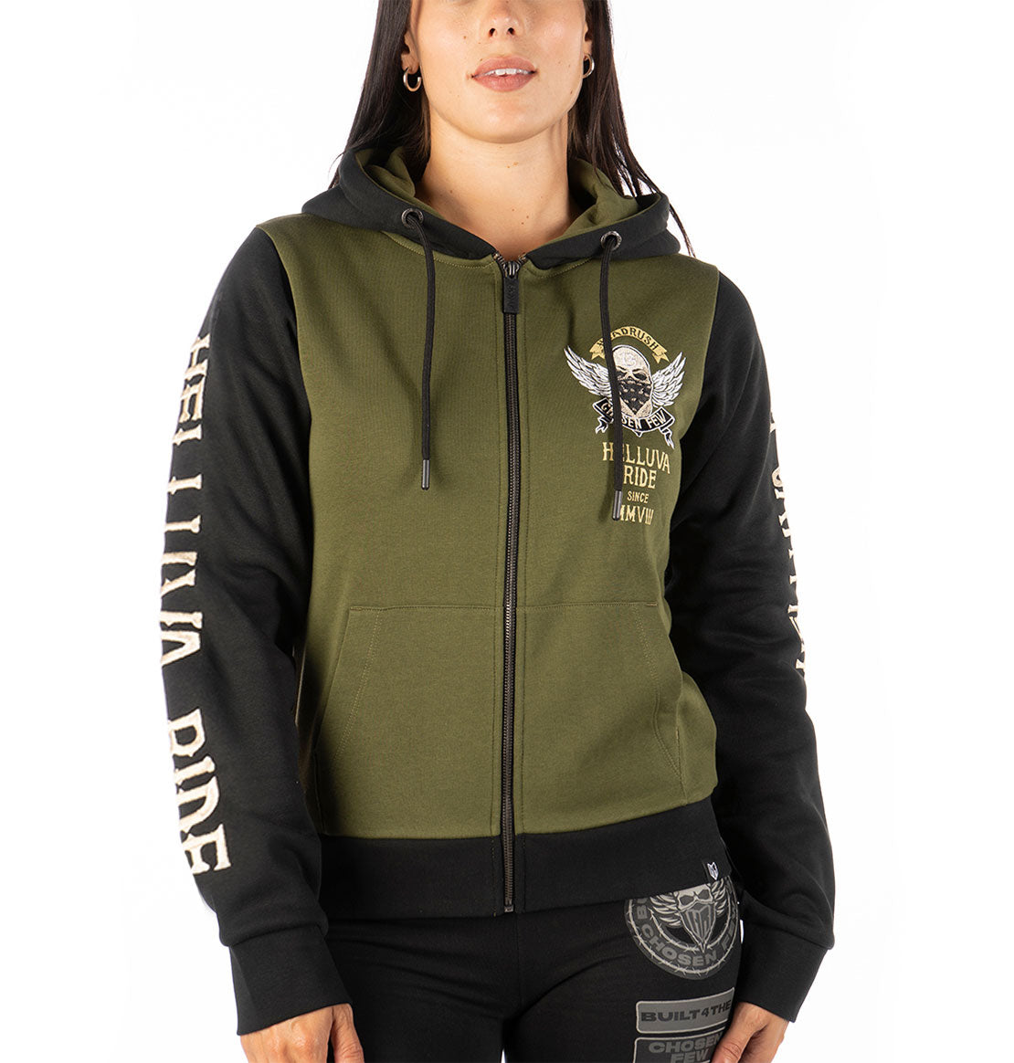 The masked Vigilante zip-up