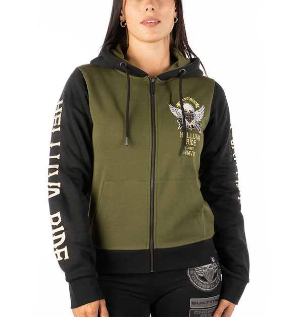 The masked Vigilante zip-up