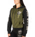 The masked Vigilante zip-up
